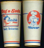 #CH105  - Large Waxed Dog n Suds Cup