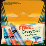#SOZ025 - Double Cola Bottle Rider Crayola Cray...