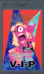 ##MUSICBP1678 - Scarce No Doubt OTTO Laminated VIP Pass from the 1997 Rock Show Tour