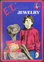 #CH205 - Carded Licensed E. T. Jewelry