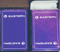 #BGTransport031 - Full Unopened Sealed Deck of Eastern Airlines Playing Cards