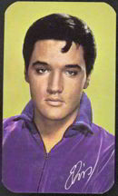 ##MUSICBQ0079  - 1966 Elvis RCA Pocket Calendar