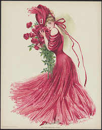 #MSPRINT161 - 1907 Victorian Print - New York S...