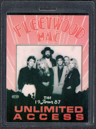 ##MUSICBP1095 -  Fleetwood Mac OTTO Laminated B...