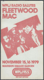 ##MUSICBP1627 -  Fleetwood Mac OTTO Cloth Radio...