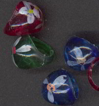 #MSH016 - Hand Painted Hippie Era Flower Power ...