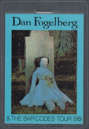 ##MUSICBP2183  - Rare Dan Fogelberg OTTO Lamina...
