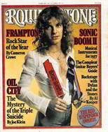 #MUSIC1004 - Rare Large Peter Frampton Rolling Stone Poster