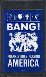 ##MUSICBP0615 - Rare Blue 1985 Frankie Goes to ...