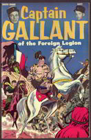 #COMIC015  - Captain Gallant Comic with Buster Crabbe