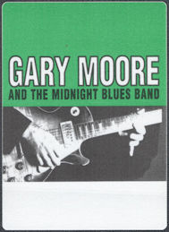 ##MUSICBP1514 - Rare Gary Moore OTTO Cloth Back...