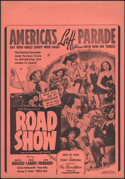 #CH326-35 - Road Show Movie Poster - Gay with Girls
