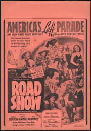 #CH326-35 - Road Show Movie Poster - Gay with Girls