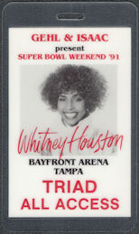 ##MUSICBP1895  - 1991 Whitney Houston OTTO Lami...