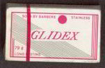 #CS203 - Pack of Glidex West German Razor Blades