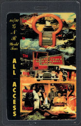 ##MUSICBP2079 - Guns n' Roses OTTO All Access Backstage Pass from the 1991/92 Use Your Illusion World Tour
