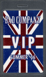 ##MUSICBP0459 - Bad Company OTTO Laminated VIP ...