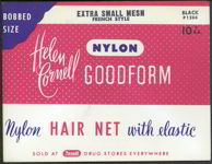 #CS159 - Helen Cornell Rexall Drug Store Goodform Hairnet