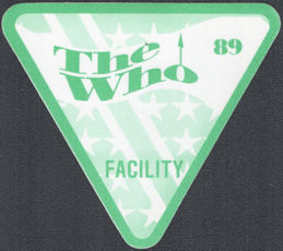 ##MUSICBP1927  - Triangular 1989 The Who Tour O...