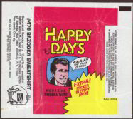 #Cards002 - Happy Days 1 Fonz Trading Card Wax ...