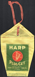 #TOP041 - Harp Cut Plug Cloth Tobacco Bag
