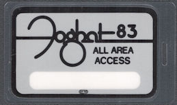 ##MUSICBP0482 - 1983 Foghat OTTO Laminated Back...