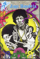 #MUSIC1032 - 1990 Jimi Hendrix Comic with Real ...
