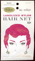 #CS195 - Patti Hair Net in Envelope
