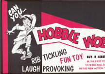 #SIGN074 - Huge Hobble Wobble Store Banner