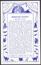 #TRCards144 - 12 Different Horoscope Cards with...