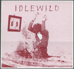 ##MUSICBQ0213 - Idlewild Sticker from the 2002 Remote Part Album Release