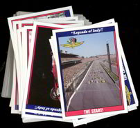 #Cards101 1991 Legends of Indy Racing 100 Card Set