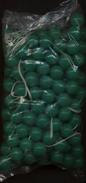 #BEADS0690 - Strand of 144 Cherry Brand Opaque Jade 10mm Glass Beads