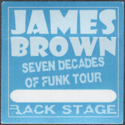 ##MUSICBP1413 - James Brown OTTO Cloth Backstag...