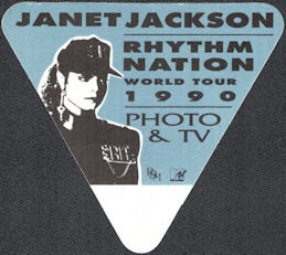 ##MUSICBP0656 - Janet Jackson OTTO Cloth Backst...