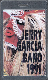 ##MUSICBP0622 - 1991 Jerry Garcia Band Laminate...