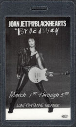 ##MUSICBP1847 - Super Rare Joan Jett and the Bl...