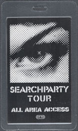 ##MUSICBP1950 - John Hall Band OTTO Laminated All Area Access Pass from the 1983 Search Party Tour