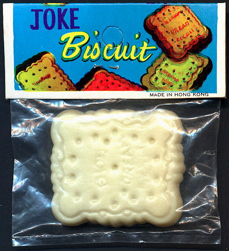 #TY670 - Joke Biscuit Novelty in Original Packaging - As Low As $1 each