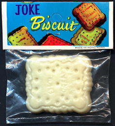 #TY670 - Joke Biscuit Novelty in Original Packaging - As Low As $1 each