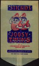 #PC057 - Joosy Twins Water Ice Bag - Great Graphics