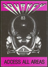 #MUSIC762 - Purple Journey OTTO Cloth Backstage...