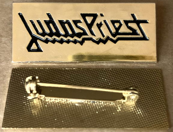 ##MUSICBQ0101 -  1970s Judas Priest Pin