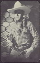 #CH230 - Ken Maynard Western Postcard