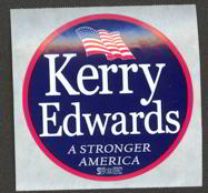 #PL243 - Kerry Edwards Slogan Sticker