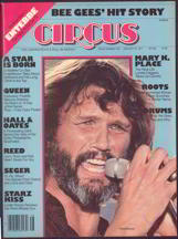 #MUSIC024  - Circus Magazine #148 Jan 1977 Kris...