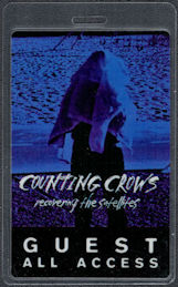 ##MUSICBP1865  -  Counting Crows OTTO Laminated Guest All Access Pass from the 1996 Recovering the Satellites Tour