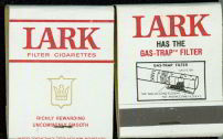 #TM0687 - Full Book of  Lark Cigarettes Matches