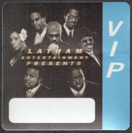 ##MUSICBP1264 -  Latham Entertainment Presents OTTO Cloth VIP Pass from 2002-2003 - Comedians