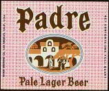#ZLBE022 - Padre Pale Lager Beer Label